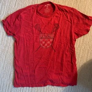 University of Richmond Lacrosse Pima Cotton T